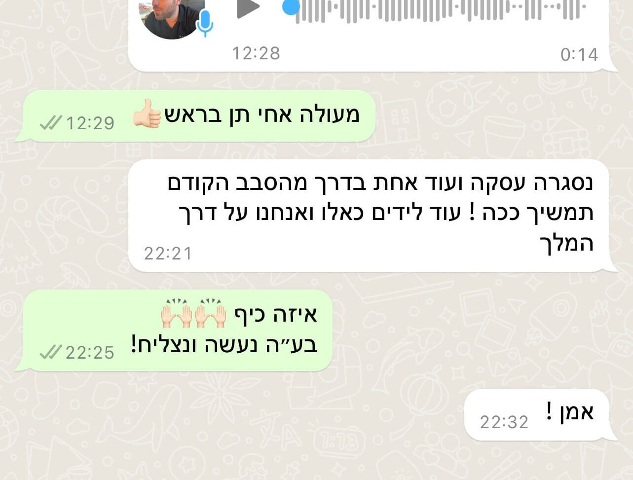 WhatsApp Proof