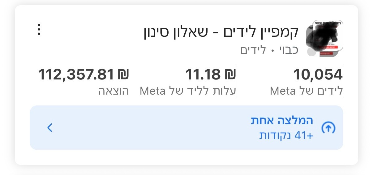 Campaign Result